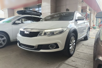 观致3 2016款 都市SUV 1.6T 自动致悦型