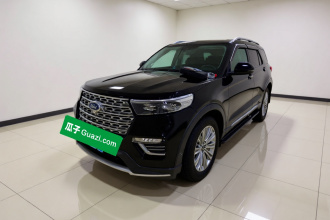福特 探险者 2020款 EcoBoost 285 四驱钛金版 7座