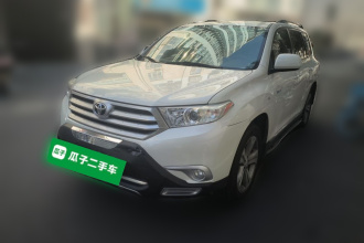 丰田 汉兰达 2013款 2.7L 两驱7座紫金版