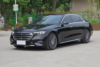 奔驰E级 2024款 E 300 L 时尚型