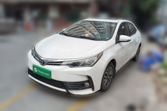 丰田 卡罗拉 2017款 改款 1.2T S-CVT GL-i
