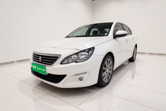 标致408 2014款 1.8L 自动豪华版