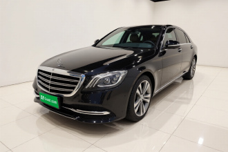奔驰S级 2020款 S 350 L 尊享型 臻藏版