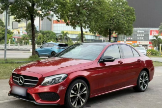 奔驰C级 2015款 C 200 运动版 4MATIC