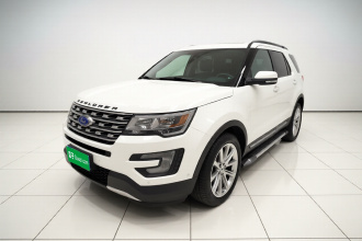 福特 探险者(进口) 2017款 2.3T 精英版