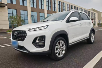 奇瑞 瑞虎3X 2021款 PLUS 1.5L 手动痛快红枣版