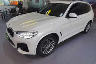 宝马X3 2021款 改款 xDrive28i 豪华套装