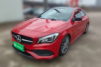 奔驰CLA 2019款 CLA 220 4MATIC