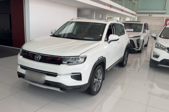 长安CS35PLUS 2019款 1.4T DCT畅联蓝鲸版