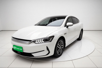 比亚迪 秦PLUS 2021款 EV 500KM 豪华型