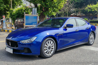 玛莎拉蒂 Ghibli 2014款 3.0T 标准版