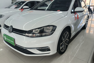 大众 高尔夫 2020款 挚爱版 280TSI DSG豪华型