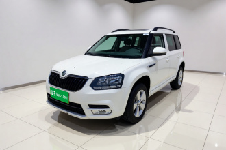 斯柯达 Yeti 2014款 1.4TSI DSG探索版