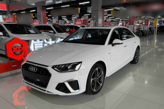 奥迪A4L 2023款 40 TFSI 时尚动感型