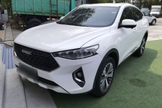 哈弗F7x 2019款 1.5T 两驱极智潮玩版