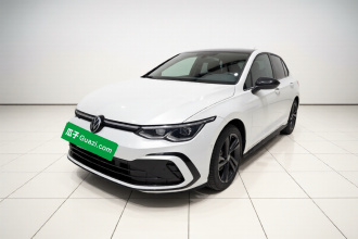 大众 高尔夫 2021款 280TSI DSG R-Line