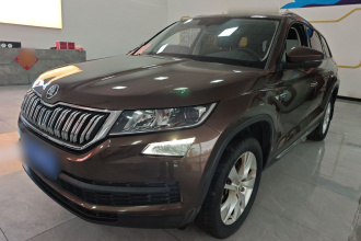 斯柯达 柯迪亚克 2017款 TSI330 5座两驱豪华版