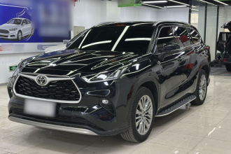 丰田 汉兰达 2022款 380T 四驱尊贵版 7座
