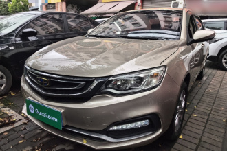 吉利汽车 远景 2018款 1.5L 自动幸福版