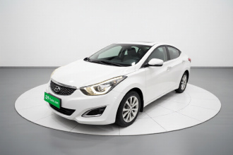 现代 朗动 2016款 1.6L 自动尊贵型