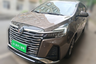 别克GL8 2022款 陆上公务舱 652T 豪华型