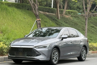 比亚迪 秦PLUS 2021款 DM-i 55KM 旗舰型