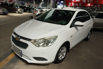 雪佛兰 2015款 赛欧3 1.3L AMT理想版