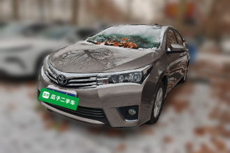 丰田 卡罗拉 2014款 1.6L CVT GL-i