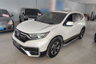 本田CR-V 2021款 240TURBO CVT两驱风尚版