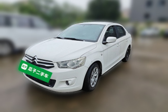 雪铁龙 爱丽舍 2014款 1.6L 自动时尚型