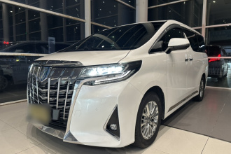 丰田 埃尔法 2020款 双擎 2.5L 尊贵版