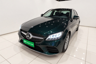 奔驰C级 2020款 C 200 L 时尚型运动版