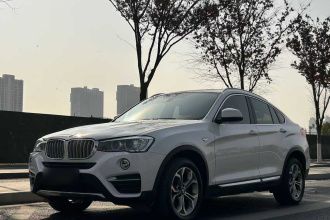 宝马X4 2014款 xDrive20i X设计套装