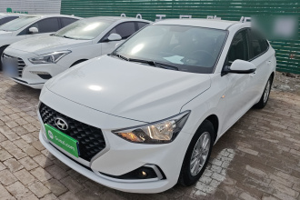 现代 悦动 2018款 1.6L 自动悦目版GL 国VI