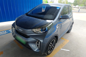 奇瑞QQ 小蚂蚁 2022款 甜粉款 半糖版 三元锂 30kW 301km