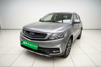 吉利汽车 远景X6 2018款 1.8L 手动4G互联豪华型