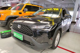丰田 卡罗拉锐放 2024款 2.0L 智能电混双擎 先锋版
