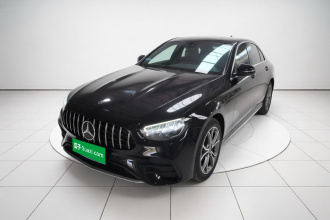 奔驰E级 2021款 改款 E 300 L 运动时尚型