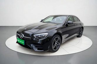 奔驰E级(进口) 2022款 E 300 时尚型运动版