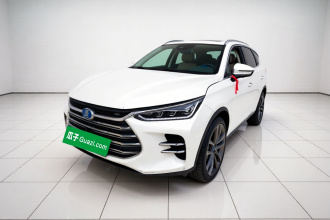 比亚迪 唐新能源 2019款 DM 2.0T 全时四驱智联创领型 7座 国VI