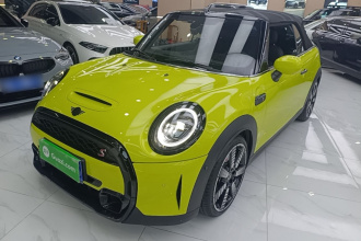 MINI 2023款 改款 2.0T COOPER S CABRIO 艺术家