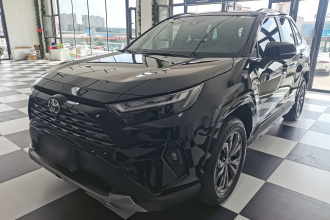 丰田 RAV4荣放 2024款 2.0L CVT两驱风尚Plus版