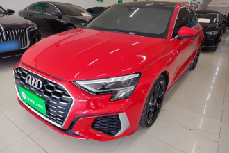 奥迪A3 2021款 Sportback 35 TFSI 时尚运动型