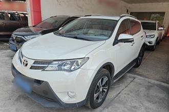 丰田 RAV4荣放 2015款 2.0L CVT两驱风尚版