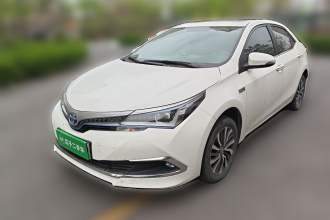 丰田 卡罗拉双擎E+ 2019款 1.8L E-CVT领先版