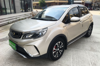 吉利汽车 远景X3 2017款 1.5L 手动尊贵型