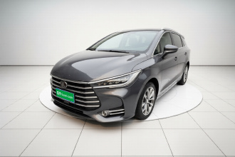 比亚迪 宋MAX 2019款 1.5T 自动智联睿逸天窗型 7座 国VI