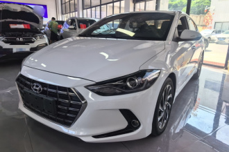现代 领动 2019款 1.4T 双离合炫动·活力型