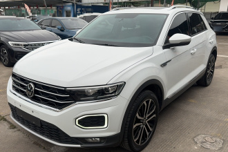 大众 T-ROC探歌 2021款 280TSI DSG两驱舒适智联30周年纪念版