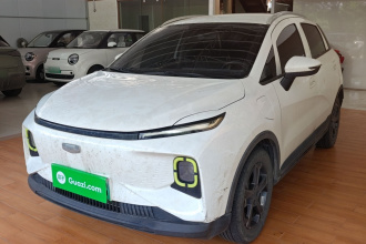 吉利几何E萤火虫 2022款 320KM 乖巧虎 4座